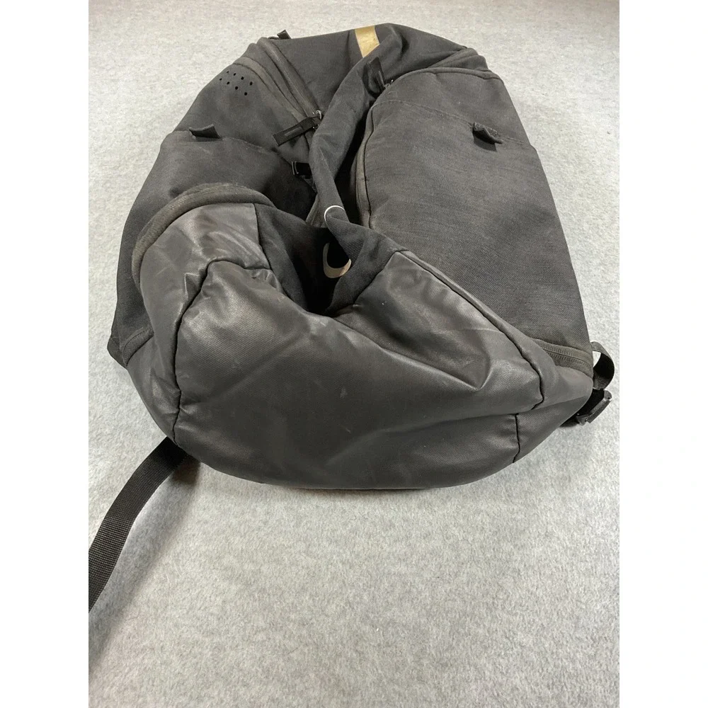 Nike Hoops Elite Pro Basketball Backpack Black Gold BA5554-011